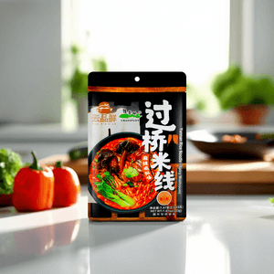 Spicy Mala Termite Mushroom Mushroom Yunnan Rice Noodles, 7.87oz