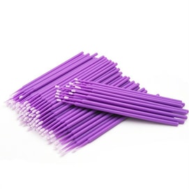 Disposable Cotton Swabs Eyelash Extension Tools 200 pcs