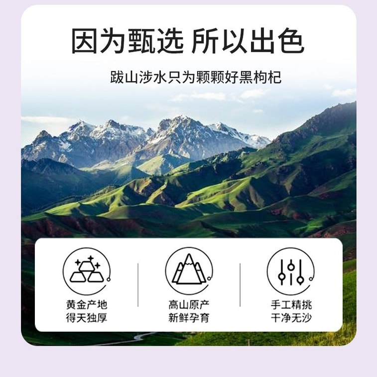 【중국 직배송】 백과견견 블랙 구기자 원액 【야근족 눈 보호 미용 필수】 0설탕 가벼운 건강 음료 수면 개선 면역력 강화 미용 19종 아미노산 신맛 단맛 안토시아닌 폭발 건강한 안색 150ml 4