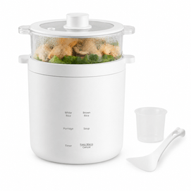 OLAYKS 【侯明昊同款】【1.2L容量·带蒸笼】电饭煲 110~120V通用 1~2人宿舍适用