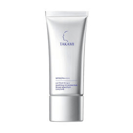 日本TAKAMI UV多效养护防晒乳 SPF50 / PA++++ 30g 敏感肌专研 保湿滋润不粘腻不致痘