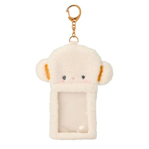 【日本直邮】SANRIO三丽鸥 Enjoy ldol系列 毛绒卡套【小麦粉精灵】【特惠价】