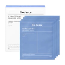 韩国BIODANCE 蓝色泛醇深层补水镇定凝胶面膜 熬夜睡眠面膜 34g*4片 需敷3小时可过夜 冰川水150小时持久保湿镇静 即时降温 快速舒缓去红 敏感肌【OY&化解1位】
