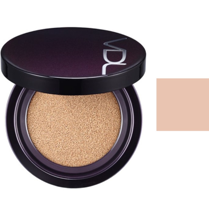 【韓国直送】VDL クッションファンデーション、輝き、ロングラスティング、肌に優しい、ソフトフォーカス、オイルコントロール、軽量、カバー力、ヌードメイクアップBBクリーム 15g #A03 ディープアプリコット