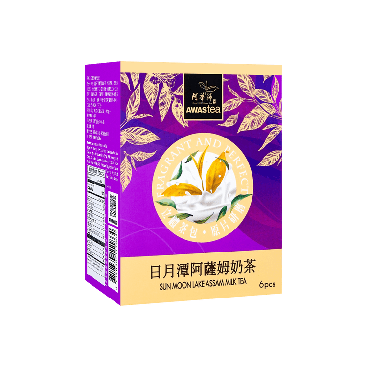 AWASTEA 日月潭アッサムミルクティー 6個入 - Yami