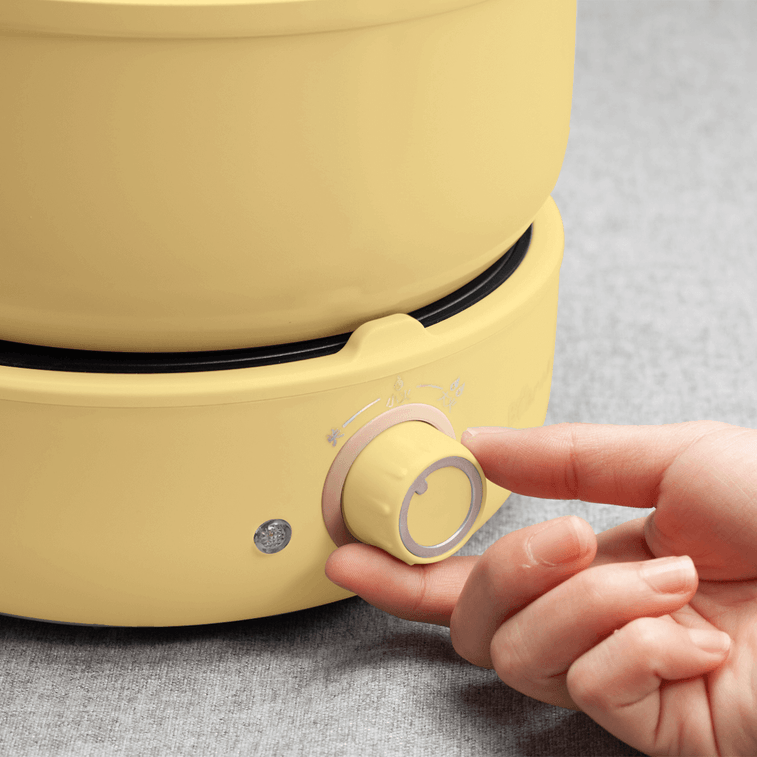 BEAR小熊 多功能分体式电火锅 煎锅烧烤锅涮锅不粘锅 2.5L DHG-B25Z2 8