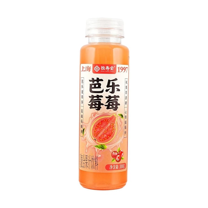 구아바 & 크랜베리 ​​음료 300ml (10.14 fl oz)