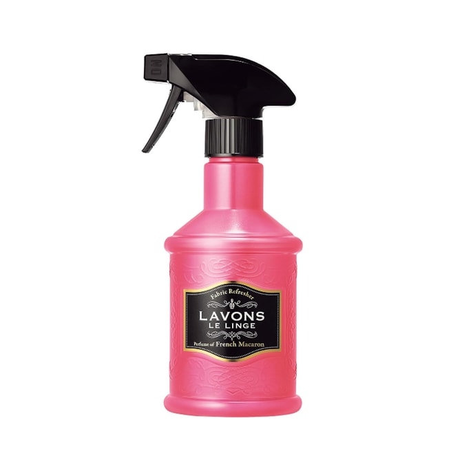 LAVONS Fabric Refresher 370ml French Macaroon Fruity Floral Scent