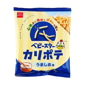 Baby Star Potato Chips Salty Flavor 2.15 oz