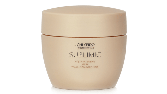 Shiseido Sublimic Aqua Intensive Mask (Weak, Damaged Hair) 200g