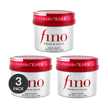 FINO プレミアム ディープペネトレーション ヘアマスク トリートメント - 8.11 オンス *3 包装は異なる場合があります【バリューパック】