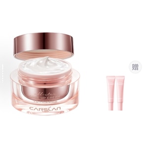 [홍콩 직송] 카슬란 스타 베어 페이스 크림 [업그레이드 버전 50g + 무료 5g 샘플✖️2] 자연스럽게 밝아지고, 촉촉해지고, 커버되어 자연스럽고 자연스러운 피부톤을 연출합니다. 피부톤을 분리하고 개선해 줍니다.