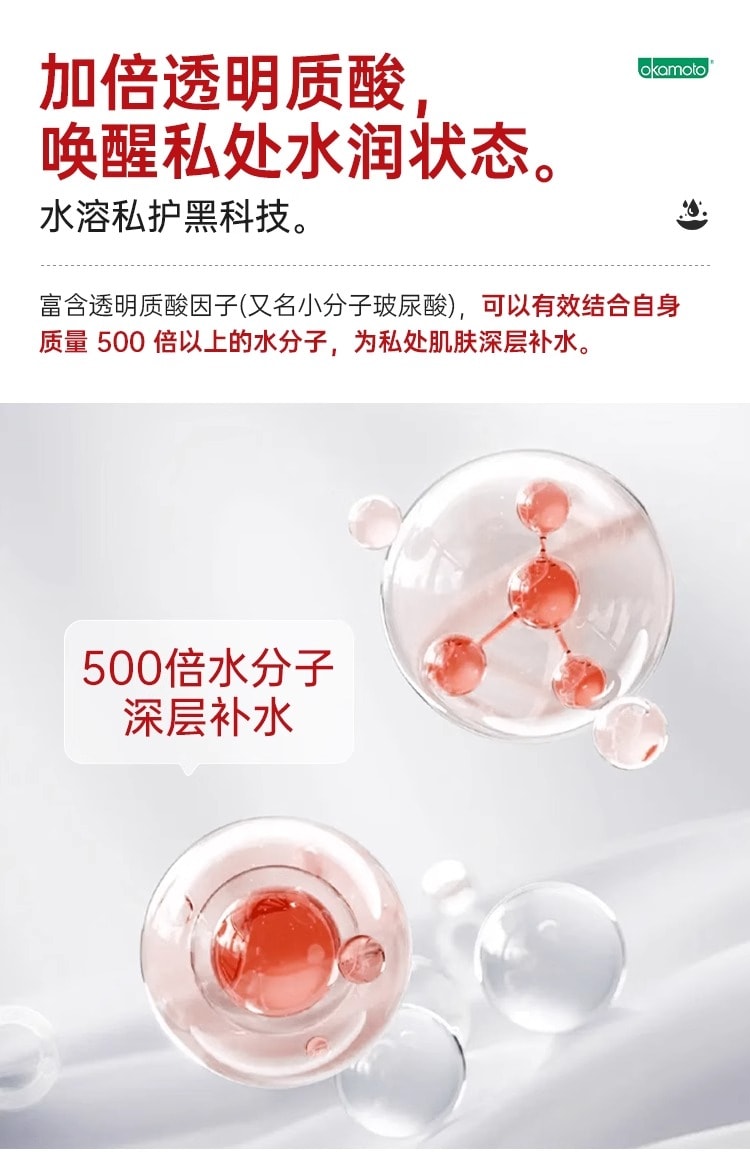 日本 OKAMOTO岡本 岡本 001 潤滑劑 免沖洗 專用水溶性人體 潤滑油 50g