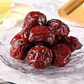 薛记炒货 黑糖清梅 梅子果脯蜜饯 176g