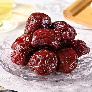 薛记炒货 黑糖清梅 梅子果脯蜜饯 176g