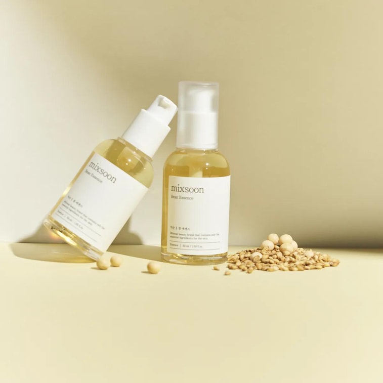 韓國MIXSOON 大豆精華 乳酸菌發酵拉絲原液 皮脂角質管理按摩 50ml 化解榜推薦【精簡換季維穩】 5