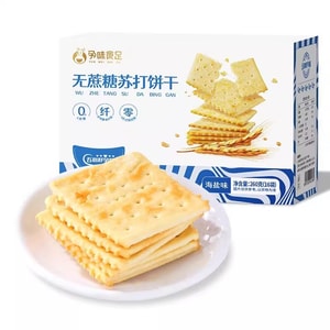 임산부에게 좋은 영양과 맛을 선사하는 해염맛 소다 크래커, 260g/상자