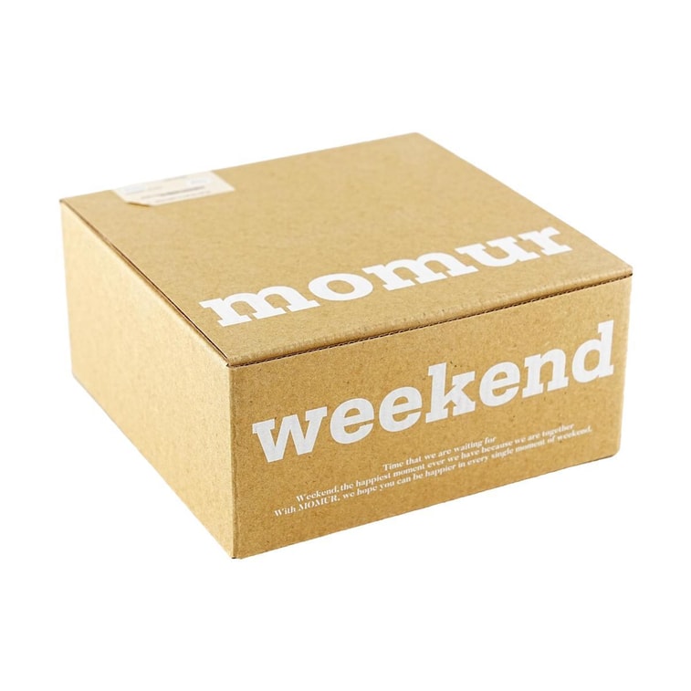 韩国MOMUR WEEKEND 面碗汤碗 陶瓷碗餐具甜点沙拉碗 奶油黑 小号 6