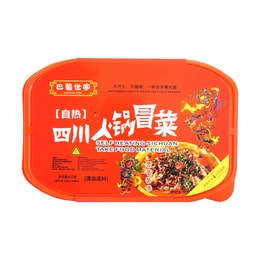BASHUSHIJIA Self Heating Sichuan Take Food Material 415g