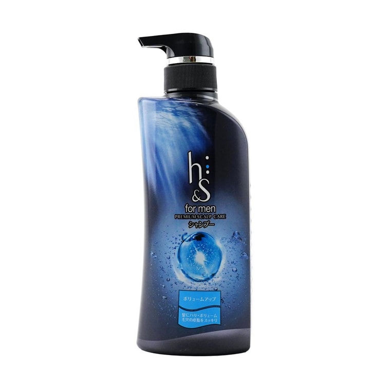 海飞丝H&S 男士专用软酸性洗发水 350ml 蓬松净爽去屑止痒 浸透滋润 净化头皮 新旧版本随机发货 3