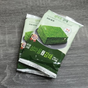 Summaul Gamtae Seaweed Ecklonia Cava Snack 3 Pack 0.42 oz