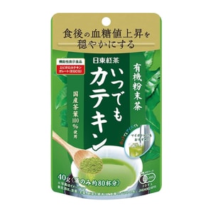 日本直送：日東紅茶 オーガニック抹茶パウダー 40g