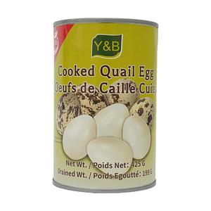 億貝牌 鵪鶉蛋罐頭 425g 【開罐即食】【圓潤飽滿】【火鍋搭檔】