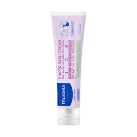 MUSTELA Newborn Baby Diaper Cream Bottom Cream Vitamin Skincare Cream 123, 3.4 fl oz