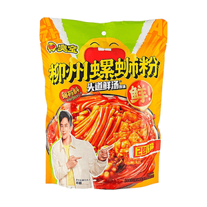 臭宝 浓汤柳州螺蛳粉 头道鲜汤味 350g【头道鲜汤】【爆有料】【2包酸笋】