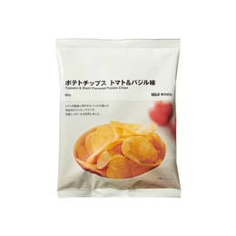[일본 직배송] 무인양품 토마토맛 감자칩 60g