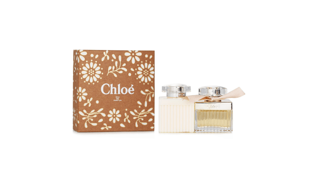 CHLOE Chloe Coffret: Eau de Parfum 50ml + Body Lotion 100ml 2pc