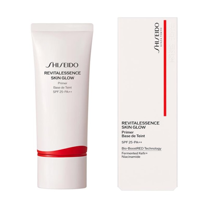 [Japanese version] shiseidoshiseido REVITALESSENCE essence skin glow primer 30g SPF25/PA++