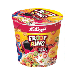 Kellogg's Froot Ring Cup Cereal 30g