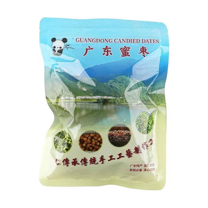 Guangdong Candied Dates , 8 oz