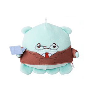 [일본 직배송] 일본, 기타 16타입메이트×러비스 MBTI 컴패니언 시리즈 봉제인형 키체인 [INTJ]