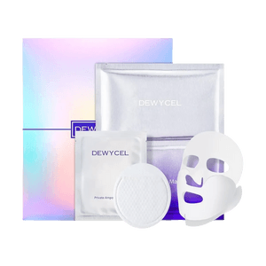 Private Care Mask 0.53oz*5 pieces*4 packs【Skin Brightening】【Anti-Wrinkle】