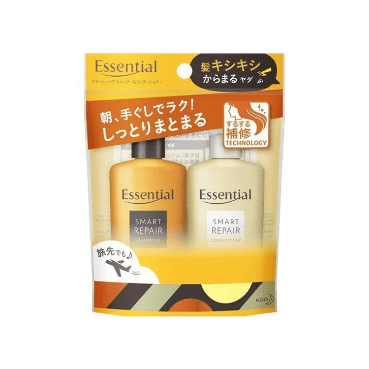 日本直邮】 日本 KAO 花王 シャンプー＆コンディショナー ミニセット 1