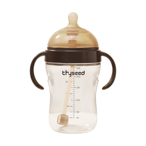 THYSEED世喜 大宝宝奶瓶 婴儿奶瓶 300ml手柄款 适合10M+
