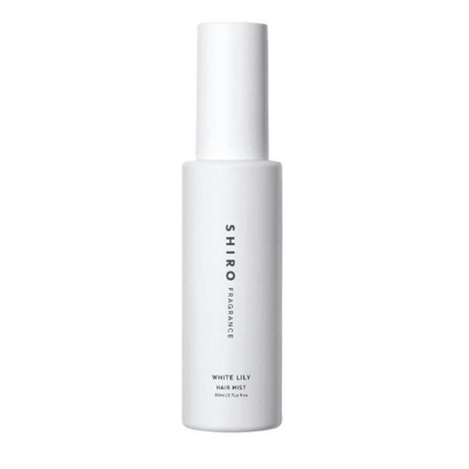 Hair   Eau De Toilette Hair Spray 80ml White Lily Fragrance 80ml