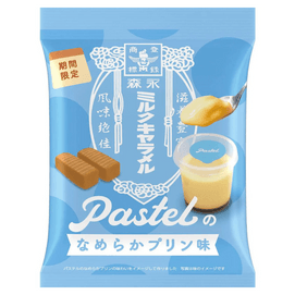 Seika Pastel Milk Caramel Smooth Pudding Flavor 69g