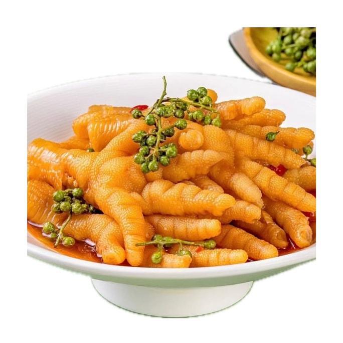 Rattan Pepper And Numbing Aroma Chicken Feet 300g