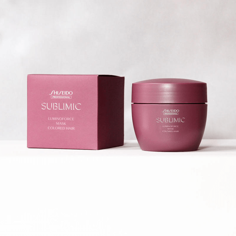 SHISEIDO Sublimic LUMINOFORCE Hair Mask 200g - Yami.com