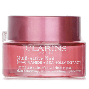 Multi-Active Nuit (Niacinamide + Sea Holly Extract) Skin Renewing Line-Smoothing Night Cream Dry Skin 177668  50ml/1.7oz