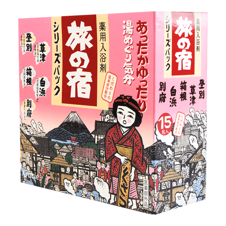 온천 바스솔트 클리어 향 15팩 1 케이스 8