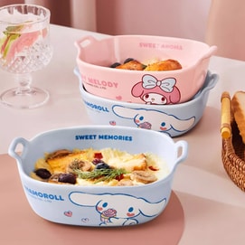 MARSICA Square Baking Bowl 6.5 inches [Sanrio Collaboration] Blue
