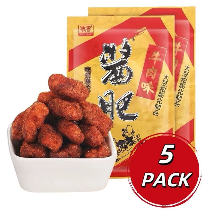 Soy sauce and Beef Flavor 18  g    5 packs