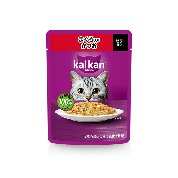 日本直送】カルカン キャットフード パウチ（ウェットフード） ツナ