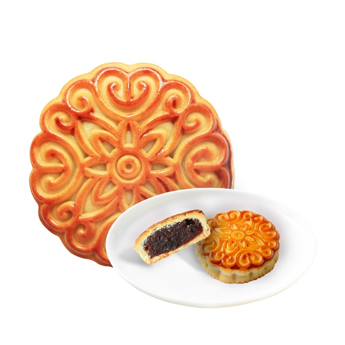 【中秋限定】恩點 藤椒素牛肉月餅 80g 【麻辣上癮】【素食主義放心入】