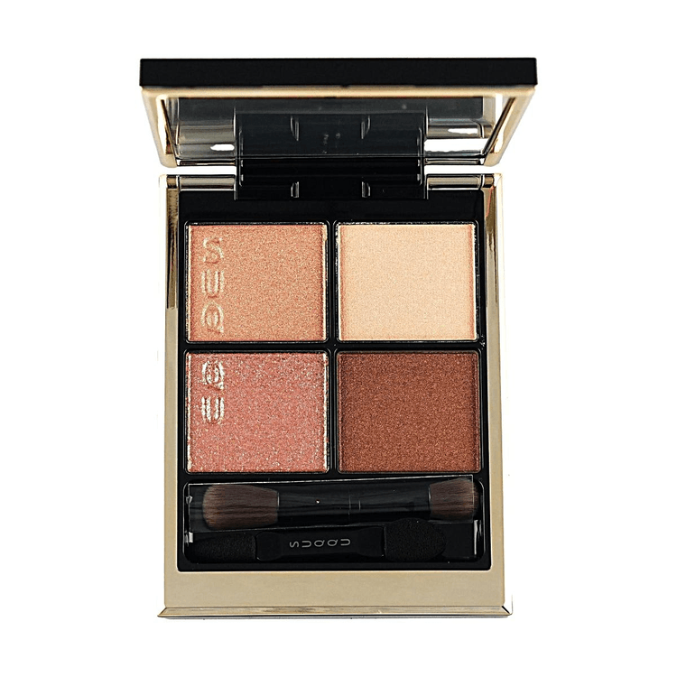 HYXJYL。SUQQU SIGNATURE COLOR EYES 14 SUQQU Signature Color Eyes, 4-Corlor Eyeshadow Palette, 0.22oz