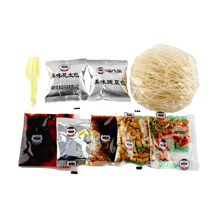 Hot And Sour Rice Noodles,5.39 oz 3